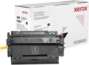 Everyday Black Toner compatible with HP 49X, HP 53X (Q5949X, Q7553X), High Capacity Everyday Black Toner compatible with HP 49X, HP 53X (Q5949X, Q7553X), High Capacity