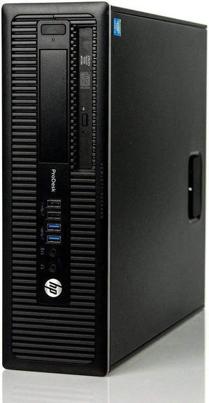 HP 600 G1 SFF Computer Desktop PC, Intel Core i7 3.1GHz, 8GB Ram, 120GB M.2 SSD, 2TB HDD, BTO Keyboard and Mouse, BTO Wi-Fi/Bluetooth, Win 10 Pro (Renewed)