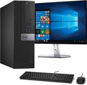 Dell Mini PC OptiPlex 7040 Micro Computer Desktop,16GB DDR4 256GB M.2 NVMe  SSD,i5 6500T Quad Core 2.5GHz,AX210 Built-in WiFi 6E + Bluetooth 5.2,HDMI  Windows 10 Pro,Wireless Keyboard & Mouse (Used) 