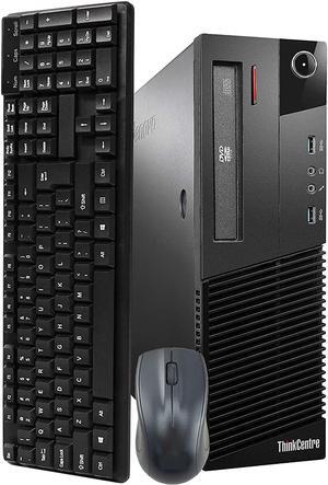 Lenovo ThinkCentre M93P Small Form Computer Desktop PC, Intel Core i5 3.2GHz Processor, 16GB Ram, 512GB M.2 SSD, Wireless Keyboard & Mouse, Wifi | Bluetooth, Windows 10 Pro (Renewed)