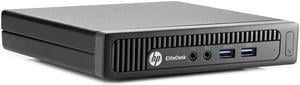 HP EliteDesk 800 G1 Tiny Computer Micro Tower PC, Intel Core i5 Processor, 16GB Ram, 500GB SSD, BTO Wireless Keyboard & Mouse, Wifi | Bluetooth, Windows 10 Professional (Renewed)