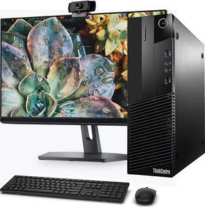 Lenovo M93P SFF Computer Desktop PC, Intel Core i5 3.2GHz, 16GB Ram, 128GB M.2 SSD, 1TB HDD, Wireless KeyBoard & Mouse, Wifi | Bluetooth, New 1080p Webcam, 22" FHD LED Monitor, Win 10 Pro (Renewed)