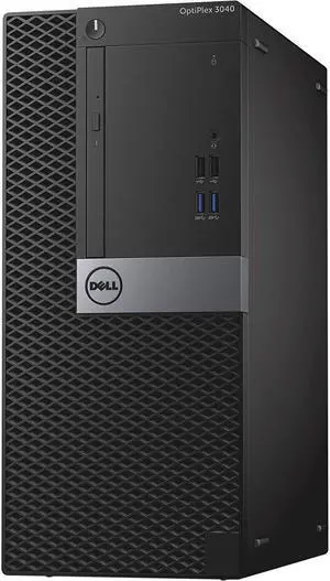 Dell OptiPlex Tower Desktop Computer PC, Intel Core i5 6500, 3.2GHz Processor, 16GB Ram, 256GB M.2 SSD + 1TB Hard Drive, Nvidia GT 1030 2GB DDR5, WiFi & Bluetooth, Windows 10 Pro