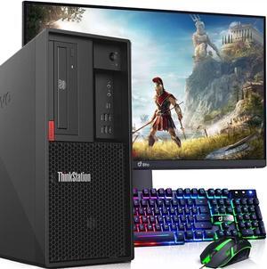 Refurbished: Lenovo ThinkStation P330 Tower Gaming Desktop Refurbished: Lenovo ThinkStation P330 Tower Gaming Desktop
