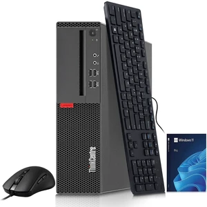Lenovo ThinkCentre Small Form Factor, Intel Core i5 7500, 16GB DDR4 RAM, 512GB SSD, Wi-Fi, Windows 11 Pro, Computer Desktop PC Lenovo ThinkCentre Small Form Factor, Intel Core i5 7500, 16GB DDR4 RAM, 512GB SSD, Wi-Fi, Windows 11 Pro, Computer Desktop PC