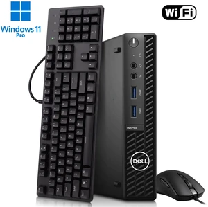 Dell OptiPlex Micro | Intel i5-10500T 16GB DDR4 RAM, 512GB SSD Storage | Wi-Fi, Windows 11 Pro | Business PC Dell OptiPlex Micro | Intel i5-10500T 16GB DDR4 RAM, 512GB SSD Storage | Wi-Fi, Windows 11 Pro | Business PC