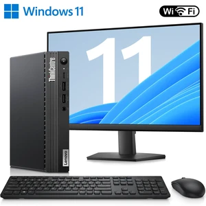 Lenovo ThinkCentre M80q Tiny | Intel Core i5-12th Gen, New 24 Full HD Monitor | 512GB SSD, 16GB DDR5 Ram, Wireless Keyboard & Mouse | Windows 11 Pro, Mini Desktop PC Lenovo ThinkCentre M80q Tiny | Intel Core i5-12th Gen, New 24 Full HD Monitor | 512GB SSD, 16GB DDR5 Ram, Wireless Keyboard & Mouse | Windows 11 Pro, Mini Desktop PC