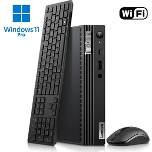 Lenovo M80q Tiny PC Intel Core i5-10500T (2.3GHz), 16GB DDR4 Memory, 512GB SSD Storage Wi-Fi, Wireless KB & Mouse, Windows 11 Pro, Business Desktop Lenovo M80q Tiny PC Intel Core i5-10500T (2.3GHz), 16GB DDR4 Memory, 512GB SSD Storage Wi-Fi, Wireless KB & Mouse, Windows 11 Pro, Business Desktop