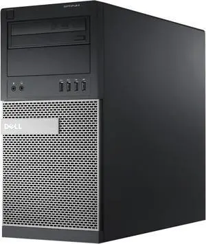 Dell Optiplex 3020 Desktop Tower Computer PC Intel Core i5-4570 4th Gen. Processor (upto 3.6 GHz) 16GB 256GB SSD 500GB HDD DVD WiFi + Bluetooth 4.0, USB 3.0 Windows 10 Professional 64 Bit
"