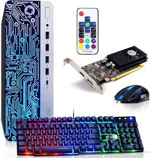 Restored HP Gaming Desktop Computer Bundled with BTO RGB Premium PC Upgrades, Intel Core i7-6700 6th Gen. 32GB DDR4 Ram, 1TB SSD, AMD Radeon RX 550, RGB Set, WiFi, Windows 10 Restored HP Gaming Desktop Computer Bundled with BTO RGB Premium PC Upgrades, Intel Core i7-6700 6th Gen. 32GB DDR4 Ram, 1TB SSD, AMD Radeon RX 550, RGB Set, WiFi, Windows 10