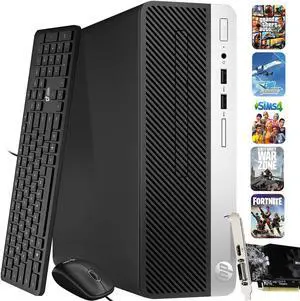 HP G3 Gaming Desktop Computer PC SFF Intel Quad Core i7-6700 Processor, 16GB DDR4 Ram, 512GB SSD, Nvidia GTX 1050ti, Bto Wi-Fi, Keyboard & Mouse, Windows 10 Pro (Renewed) HP G3 Gaming Desktop Computer PC SFF Intel Quad Core i7-6700 Processor, 16GB DDR4 Ram, 512GB SSD, Nvidia GTX 1050ti, Bto Wi-Fi, Keyboard & Mouse, Windows 10 Pro (Renewed)