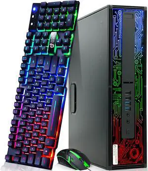 HP ProDesk RGB SFF Desktop PC Computer, Intel Core i7-6700, 16GB Ram, 1TB SSD Built-in Wi-Fi, BTO RGB Keyboard & Mouse, Windows 10 Professional (Renewed) HP ProDesk RGB SFF Desktop PC Computer, Intel Core i7-6700, 16GB Ram, 1TB SSD Built-in Wi-Fi, BTO RGB Keyboard & Mouse, Windows 10 Professional (Renewed)