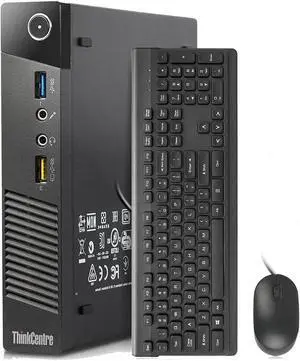 Lenovo M93 Tiny Desktop PC, Intel Core i5-4570T 16GB RAM, 512GB SSD, BTO Wi-Fi, Windows 10 Professional (Renewed)