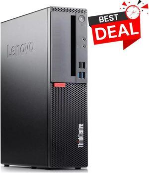 Lenovo ThinkCentre M920 Desktop SFF Computer PC Intel Hexa Core i5-8500 up to 4.10GHz, 16GB DDR4 Ram, 256GB SSD Built-in Wi-Fi + Bluetooth, BTO Keyboard & Mouse, Windows 11 Pro (Renewed)