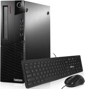 Lenovo ThinkCentre M83/M93 Desktop Computer PC, Intel Quad Core i5-4570 upto 3.60GHz, 8GB DDR3 Ram, 500GB HDD, Wi-Fi , BTO Keyboard & Mouse, Windows 11 Professional (Renewed)