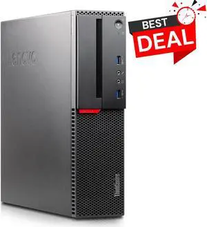 Lenovo ThinkCentre M910 Desktop Computer PC, Intel Quad Core i5-7500 upto 3.80GHz, 16GB DDR4 Ram, 1TB HDD, Built-in Wi-Fi , BTO Keyboard & Mouse, Windows 11 Professional (Renewed) Lenovo ThinkCentre M910 Desktop Computer PC, Intel Quad Core i5-7500 upto 3.80GHz, 16GB DDR4 Ram, 1TB HDD, Built-in Wi-Fi , BTO Keyboard & Mouse, Windows 11 Professional (Renewed)