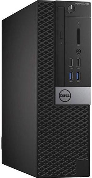 Dell OptiPlex 7040 Desktop SFF Small Tower Computer PC Intel Quad Core i7-6700 up to 4.00GHz, 16GB DDR4 Ram,1TB SSD, Wi-Fi, Keyboard & Mouse, Windows 11 Pro (Renewed)