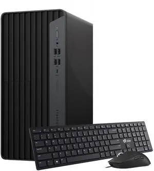 HP ProDesk 600 G6 Tower Desktop PC, Intel Hexa Core i5-10500 10th Gen. Processor up to 4.50 GHz, 32GB DDR4 Ram, 256GB Nvme , Keyboard & Mouse, Built-in Wi-Fi, Windows 11 Professional (Renewed)