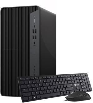 HP 600 G6 Tower Desktop PC, Intel Hexa Core i5-10500 10th Gen. Processor up to 4.50 GHz, 32GB DDR4 Ram, 1TBB Nvme + 2TB HDD ,NVIDIA GeForce GTX 1050Ti, Keyboard & Mouse, Wi-Fi, Win 11 Pro