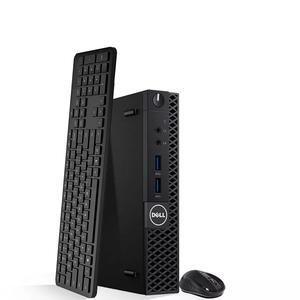 Dell OptiPlex 3050 Tiny Desktop PC, Intel Quad Core i5-6500T 6th Gen. Processor up to 3.10 GHz, 8GB DDR4 Ram,128GB SSD, Keyboard & Mouse, Built-in Wi-Fi, Windows 11 Professional (Renewed)