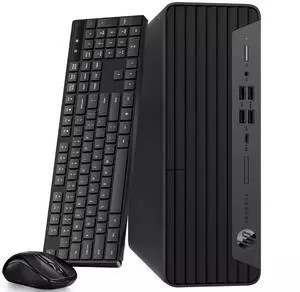 Restored HP ProDesk 600 G6 SFF Computer Desktop PC, Intel Hexa Core i5-10th, 64GB DDR4 Ram, 1TB SSD, Keyboard & Mouse, Built-in Wi-Fi, Windows 11 Professional (Refurbished)
