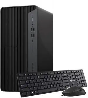 HP ProDesk 600 G6 Tower Desktop PC, Intel Hexa Core i5-10500 10th Gen. Processor up to 4.50 GHz, 16GB DDR4 Ram, 256GB SSD, Keyboard & Mouse, Built-in Wi-Fi, Windows 11 Professional (Renewed)
