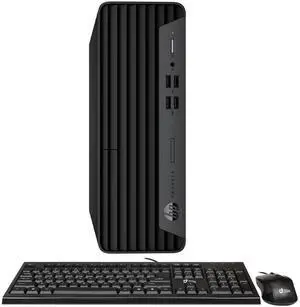 HP EliteDesk 800 G6 Desktop SFF PC Intel Hexa Core i5-10500 10th Gen. Processor up to 4.50 GHz, 16GB DDR4 Ram, 512GB NVMe, Wireless Keyboard & Mouse, Built-in Wi-Fi, Windows 11 Pro (Renewed)