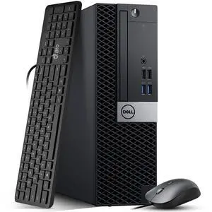 Dell OptiPlex 5060 Desktop SFF Computer PC Intel Core i5-8500 up to 4.10GHz, 16GB DDR4 Ram,1TB SSD, Wi-Fi, Keyboard & Mouse, Windows 11 Pro (Renewed) Dell OptiPlex 5060 Desktop SFF Computer PC Intel Core i5-8500 up to 4.10GHz, 16GB DDR4 Ram,1TB SSD, Wi-Fi, Keyboard & Mouse, Windows 11 Pro (Renewed)
