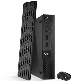 Dell OptiPlex 3020 Tiny Desktop PC, Intel Core i5-4570T 4th Gen. Processor up to 3.60 GHz, 8GB DDR3 Ram, 256GB SSD , Keyboard & Mouse, Wi-Fi, Windows 11 Professional (Renewed)