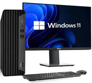 Restored HP ProDesk 600 G6 SFF Desktop - Business Desktop PC, Intel 6 Core i5-10th Gen - 16GB DDR4 RAM, 256GB NVMe SSD 24" LED Monitor - Keyboard & Mouse, Wi-Fi, Win 11 Pro (Refurbished) Restored HP ProDesk 600 G6 SFF Desktop - Business Desktop PC, Intel 6 Core i5-10th Gen - 16GB DDR4 RAM, 256GB NVMe SSD 24" LED Monitor - Keyboard & Mouse, Wi-Fi, Win 11 Pro (Refurbished)