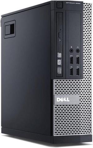 Dell Optiplex 9020 Small Form Business Desktop Mini Tower Computer PC (Intel Core i5-4570, 8GB RAM, 256GB SSD, WIFI, DVD-RW) Win 10 Professional