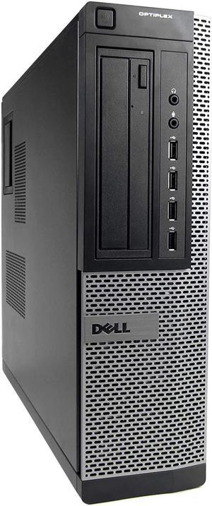 Dell Optiplex 7010 Business Desktop Computer Tower PC (Intel Core i5-3470, 8GB RAM, 120GB SSD, WIFI, DVD-RW, USB 3.0) Windows 7 Pro - 32 Bit
