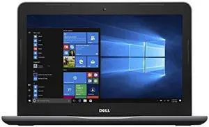 Dell Latitude 3380 Business Laptop 7th Generation Notebook PC (Intel Dual Core i5-7200U, 8GB Ram, 128GB Solid State SSD, HDMI, Camera, WiFi) Win 10 Pro