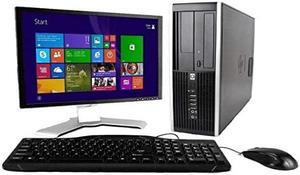 HP Small Form Desktop Business Computer Tower PC (Intel Ci5-3470, 4GB Ram, 128GB, WiFi, DVD-RW, HDMI Keyboard Mouse), Windows 10