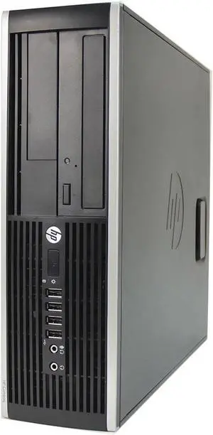 HP Desktop Computer Elite 8200 SFF Intel Core i7-2600 3.40GHz 16GB DDR3 Ram 2TB Hard Drive DVD Windows 10 Pro
