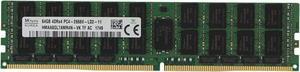 Hynix HMAA8GL7AMR4N-VK Memory 64GB DDR4-2666 PC4-21300 4Rx4 ECC Load Reduced Memory