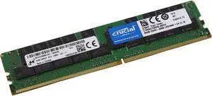 Micron Model MTA72ASS8G72LZ-2G6D2SI 64GB DDR4-2666 Load Reduced DIMM for Intel S9232WK2HAC
(Crucial CT64G4LFQ4266 Equivalent) Micron Model MTA72ASS8G72LZ-2G6D2SI 64GB DDR4-2666 Load Reduced DIMM for Intel S9232WK2HAC
(Crucial CT64G4LFQ4266 Equivalent)