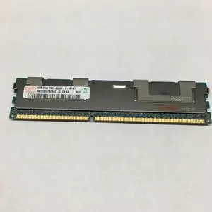 HYNIX 4GB PC3-8500R DDR3-1066 REGISTERED ECC MEMORY MODULE DIMM HMT151R7BFR4C-G7