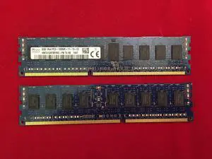 Dell Hynix 8GB PC3-12800R DDR3-1600 ECC REG SERVER MEMORY HMT41GR7BFR4C-PB