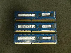 SK HYNIX 4GB PC3-14900E DDR3-1866 UNBUFFERED ECC MEMORY MODULE HMT351U7EFR8C-RD