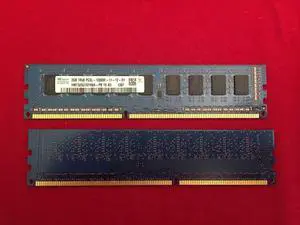Dell Hynix 2GB PC3L-12800E DDR3-1600 ECC Unbuffered Svr Memory HMT325U7EFR8A-PB