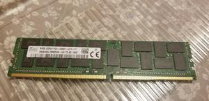 819413-001 - HP Compatible 64GB PC4-19200 DDR4-2400Mhz 4RX4 1.2v ECC LRDIMM