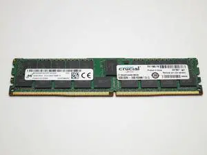 16GB PC4-19200 DDR4-2400Mhz 2Rx4 1.2v ECC Registered RDIMM