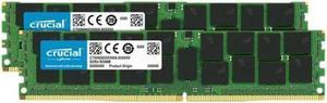 64GB 4x16GB DDR4-2666 PC4-21300 2Rx4 ECC Registered Memory