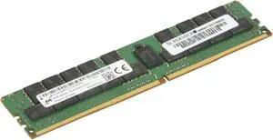 Supermicro 64GB 288-Pin DDR4 2666 (PC4 21300) Server Memory (MEM-DR464L-CL02-LR26)
