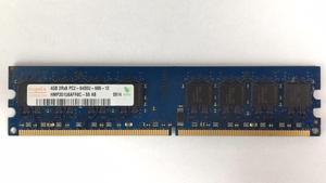 Hynix 4GB PC2-6400 DDR2-800 800Mhz 240 pin CL6 Desktop Memory HMP351U6AFR8C-S6