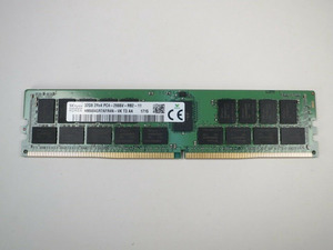 thumbnail image 2 of Hynix HMA84GR7AFR4N-VK 32GB 2Rx4 PC4-2666V DDR4 Server Memory RAM 2 of 6