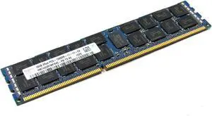 HYNIX 16GB PC3-12800R DDR3-1600 ECC REG SERVER MEMORY PN# HMT42GR7MFR4C-PB*****