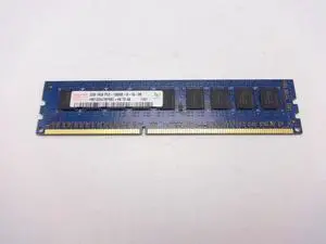 HYNIX 2GB PC3-10600E DDR3-1333 UNBUFFERED ECC MEMORY MODULE HMT325U7BFR8C-H9
