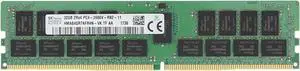 HMA84GR7CJR4N-VK HYNIX 32GB DDR4 2666V RDIMM 2Rx4 CL19 PC4-21300 1.2V 288PIN